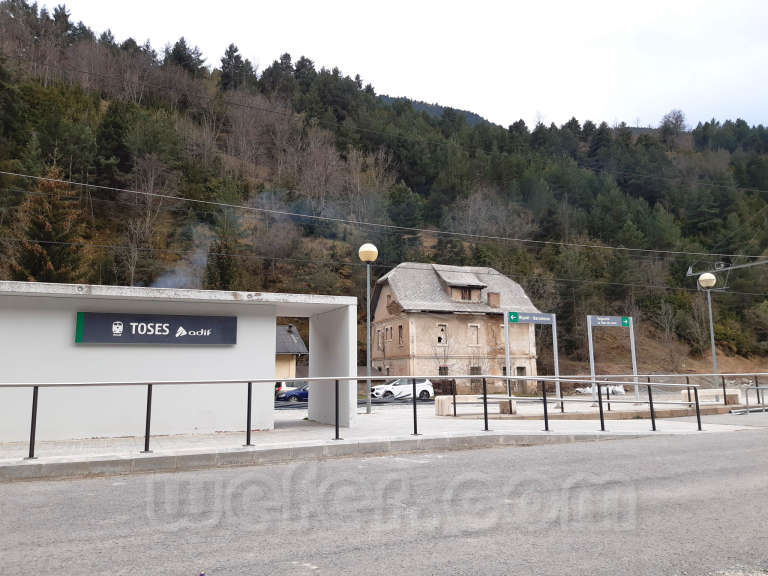 Renfe / ADIF: Toses - 2021