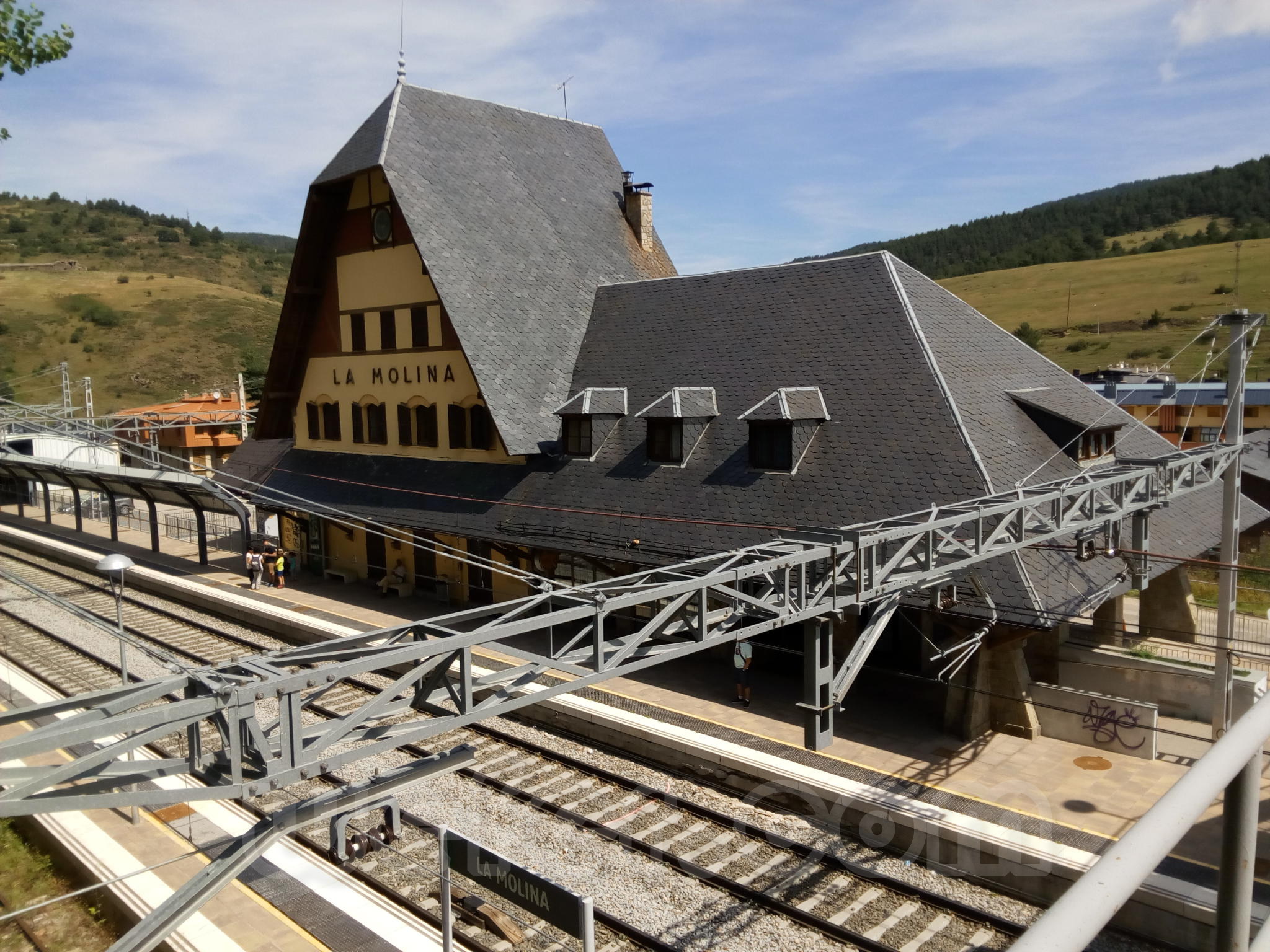 Renfe / ADIF: La Molina