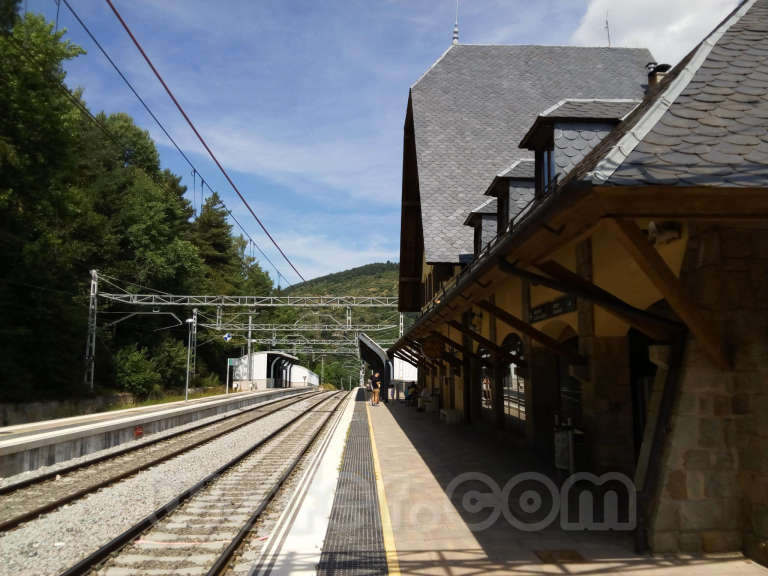 Renfe / ADIF: La Molina - 2017