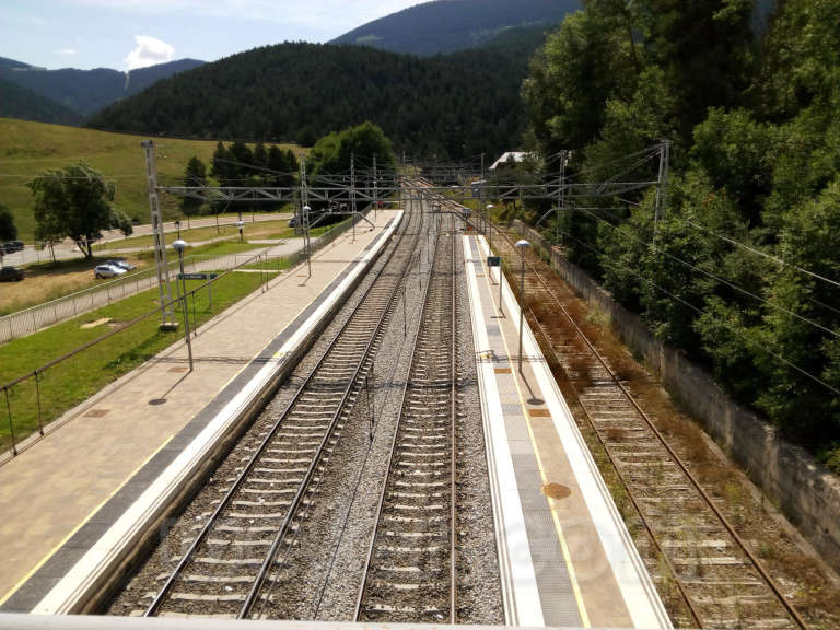 Renfe / ADIF: La Molina - 2017