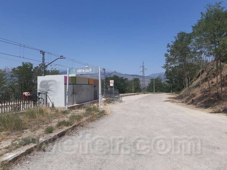 Renfe / ADIF: Urtx-Alp