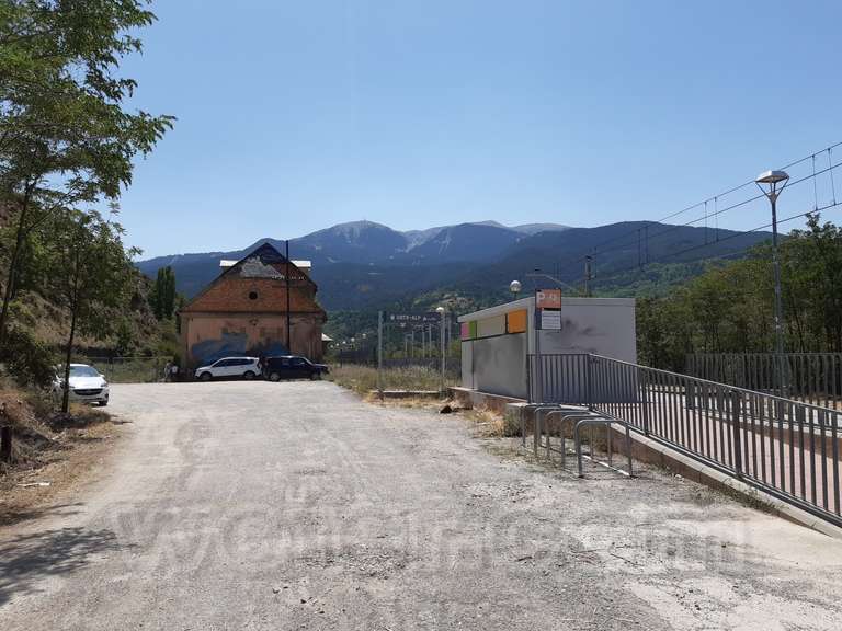 Renfe / ADIF: Urtx-Alp