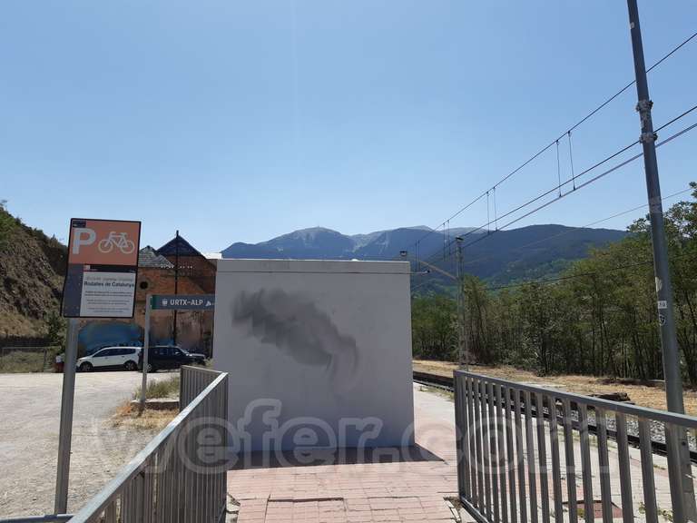 Renfe / ADIF: Urtx-Alp