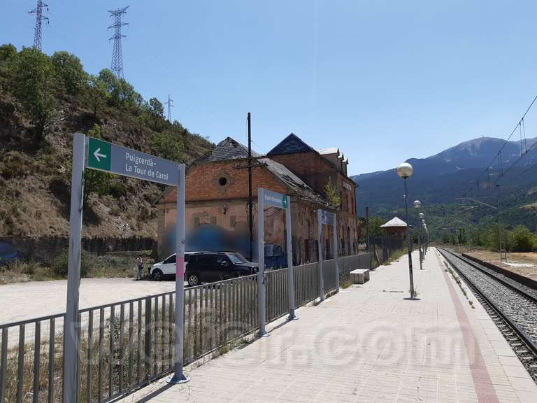 Renfe / ADIF: Urtx-Alp