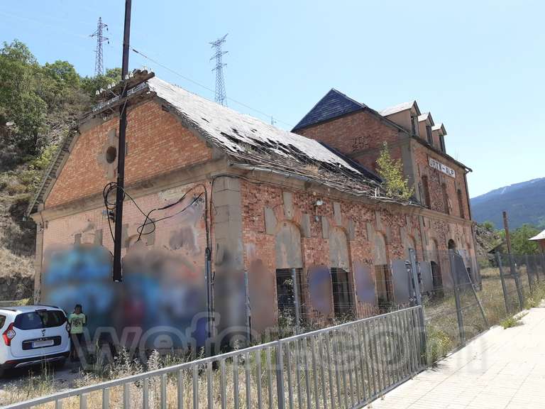 Renfe / ADIF: Urtx-Alp