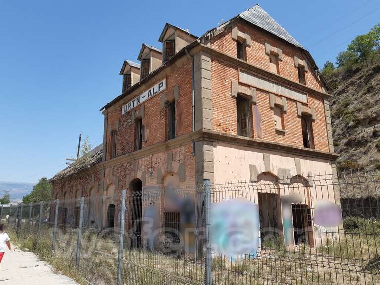 Renfe / ADIF: Urtx-Alp