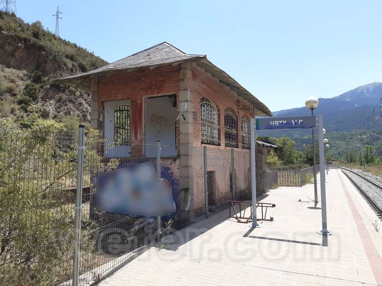 Renfe / ADIF: Urtx-Alp