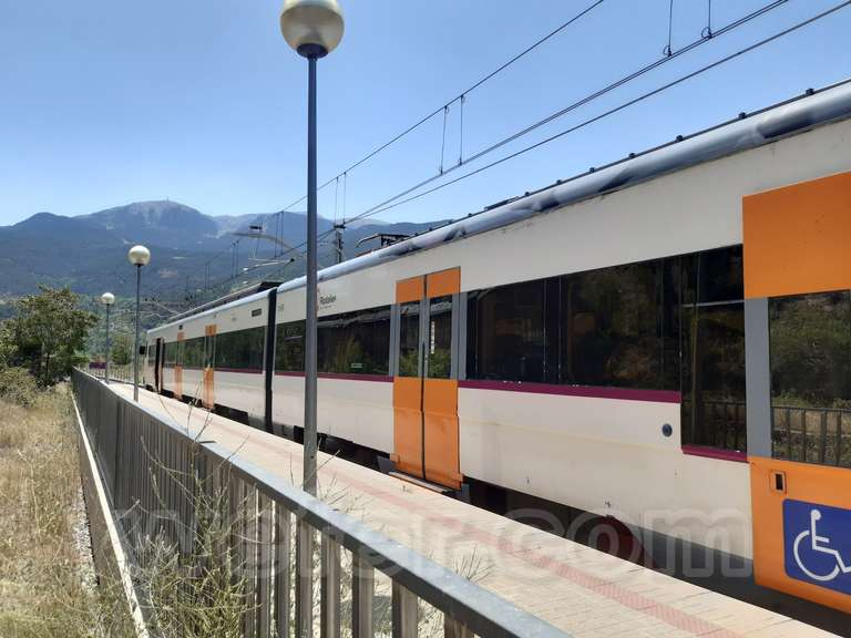 Renfe / ADIF: Urtx-Alp