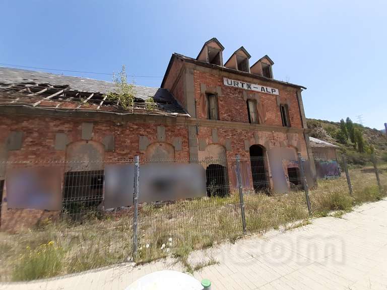 Renfe / ADIF: Urtx-Alp