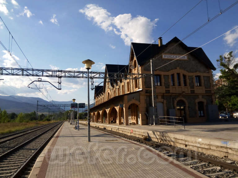 Renfe / ADIF: Puigcerdà - 2017