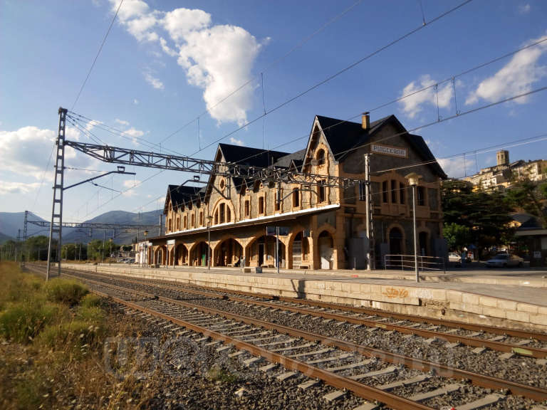 Renfe / ADIF: Puigcerdà - 2017