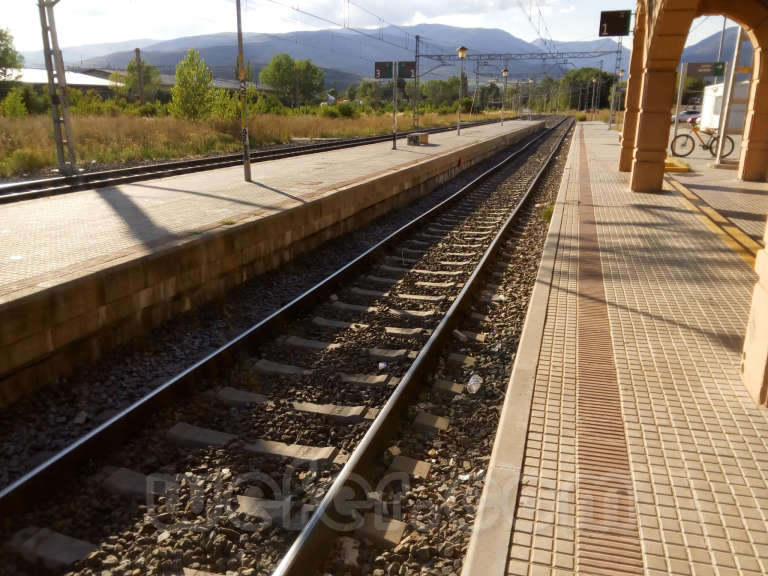 Renfe / ADIF: Puigcerdà - 2017