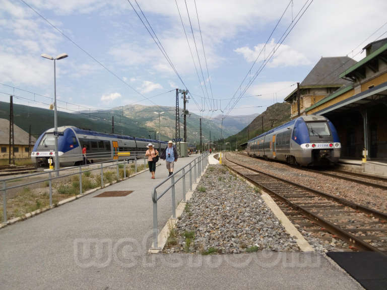 SNCF: La Tor de Querol - 2017