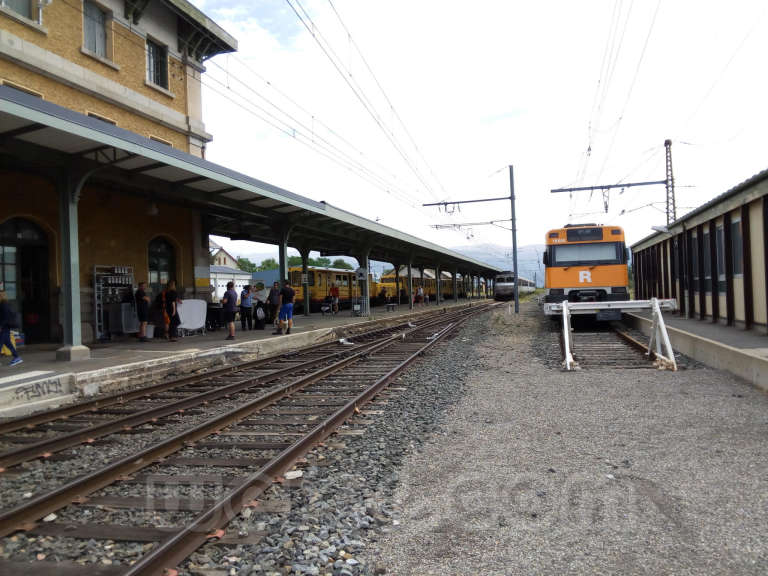 SNCF: La Tor de Querol - 2017