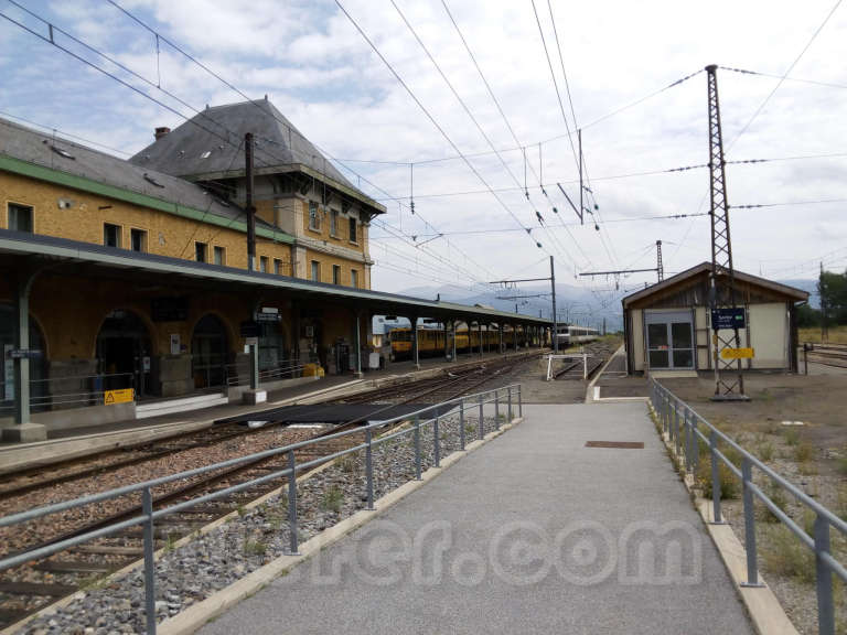 SNCF: La Tor de Querol - 2017