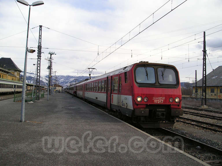 SNCF: La Tor de Querol - 2006
