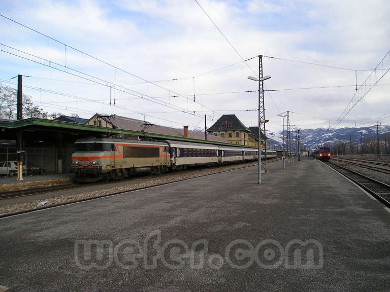 SNCF: La Tor de Querol - 2006