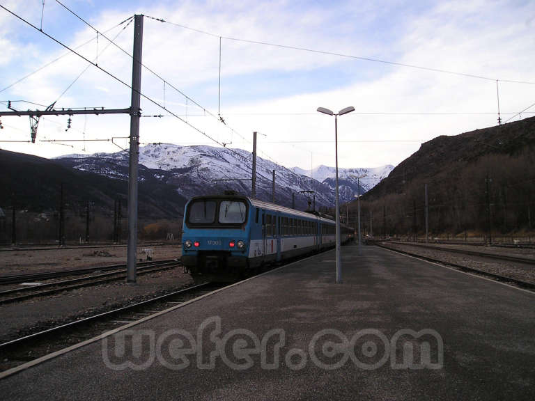SNCF: La Tor de Querol - 2006