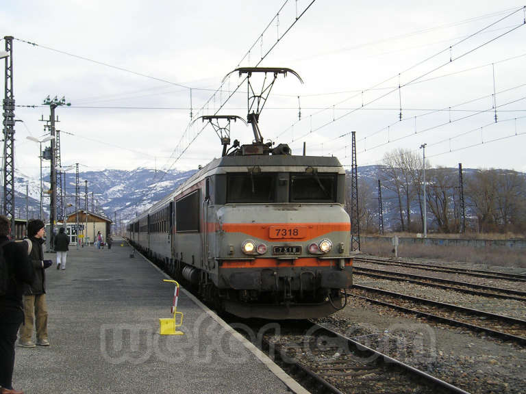 SNCF: La Tor de Querol - 2006