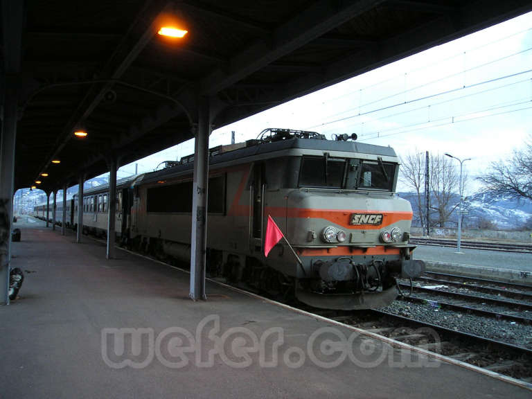 SNCF: La Tor de Querol - 2006