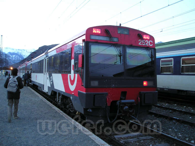 SNCF: La Tor de Querol - 2006