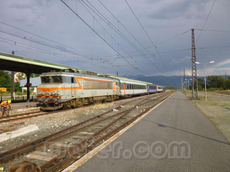 SNCF: La Tor de Querol - 2015