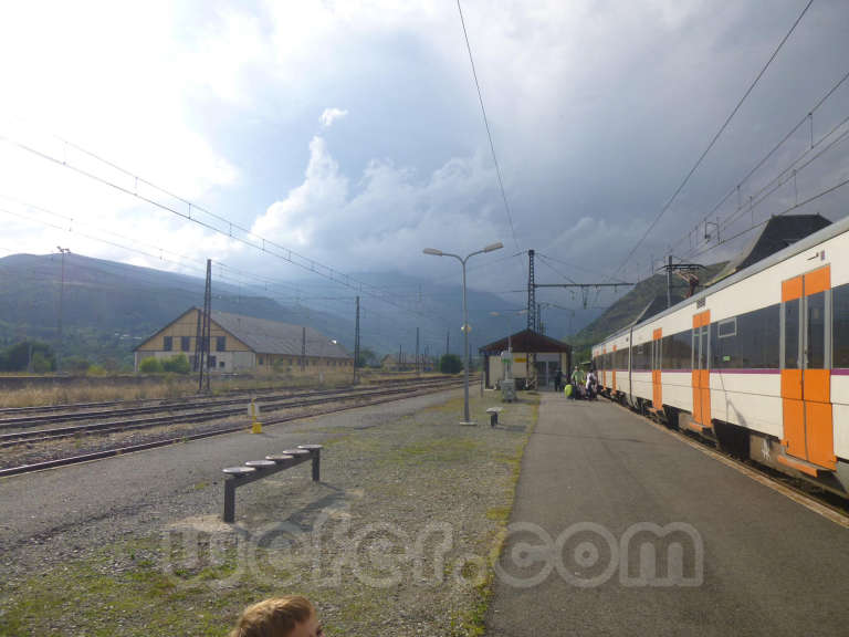 SNCF: La Tor de Querol - 2015