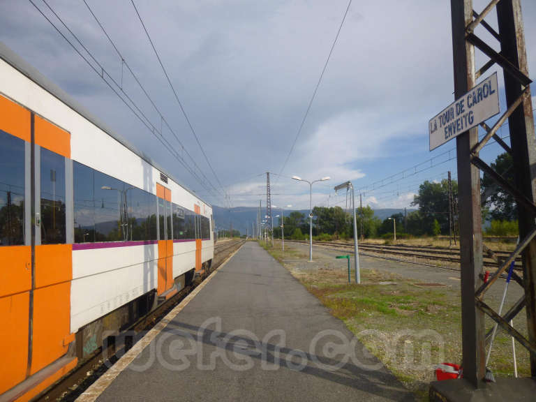 SNCF: La Tor de Querol - 2015
