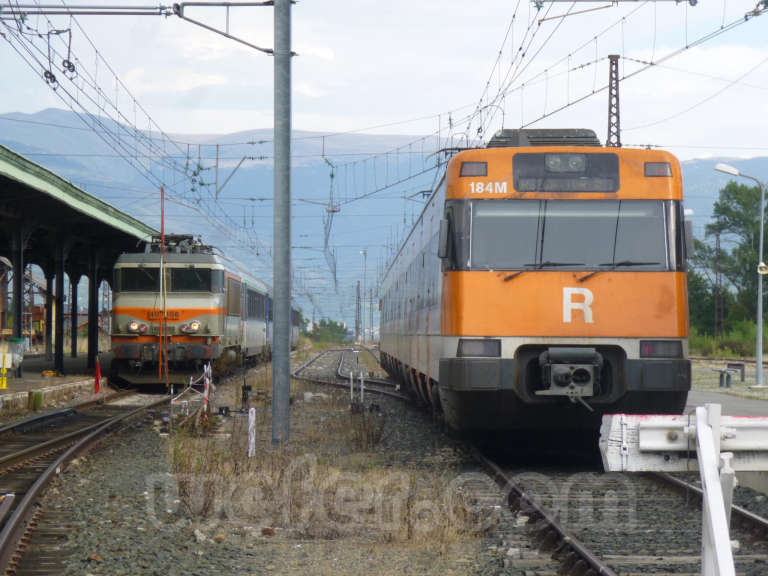 SNCF: La Tor de Querol - 2015