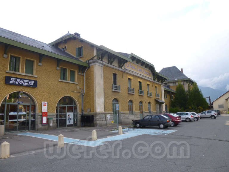 SNCF: La Tor de Querol - 2015