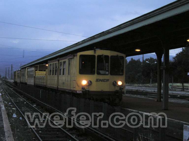 SNCF: La Tor de Querol - 2007