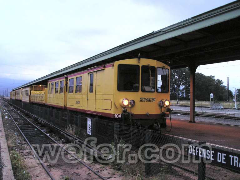 SNCF: La Tor de Querol - 2007