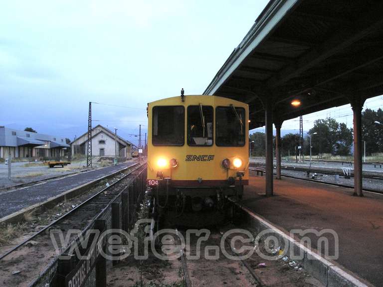 SNCF: La Tor de Querol - 2007