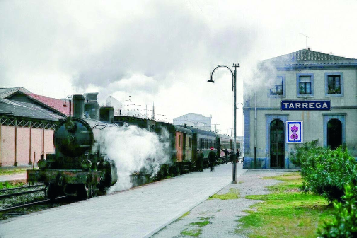 Estació Tàrrega 1967