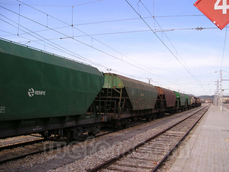 Renfe / ADIF: Sant Vicenç de Castellet - 2004