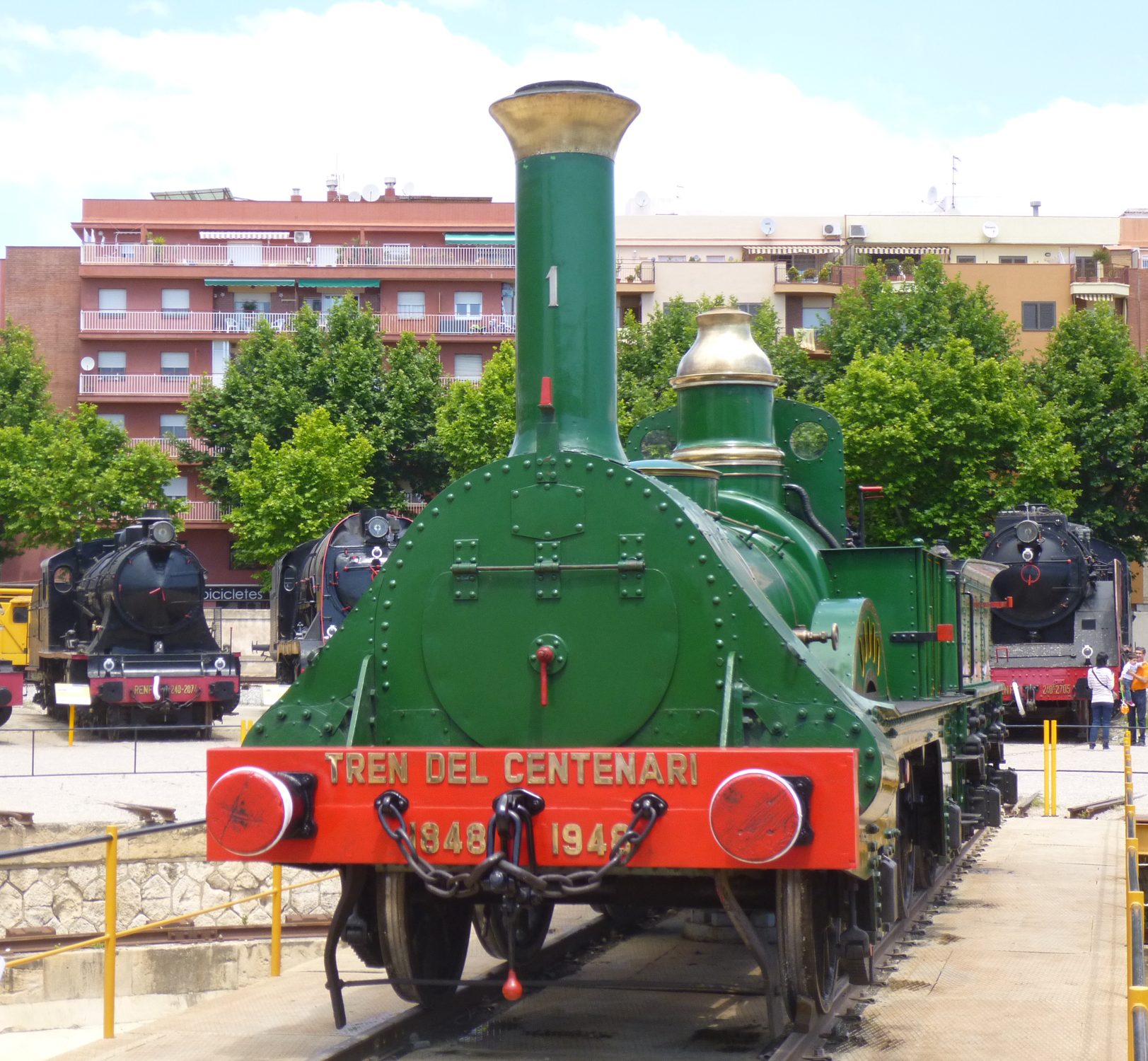 Historia del Ferrocarril en España