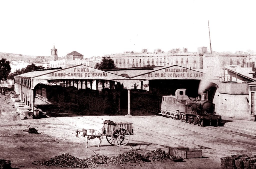 Primera estación de Barcelona