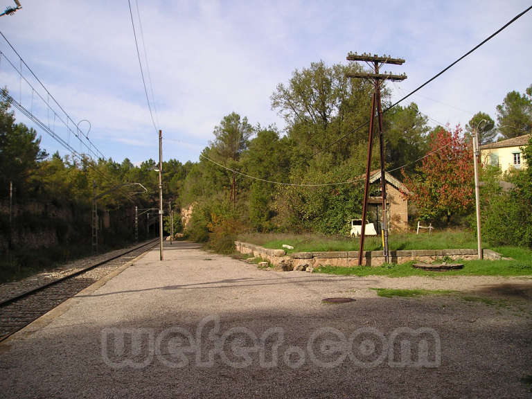 Renfe / ADIF: Seguers - Sant Pere Sallavinera - 2005