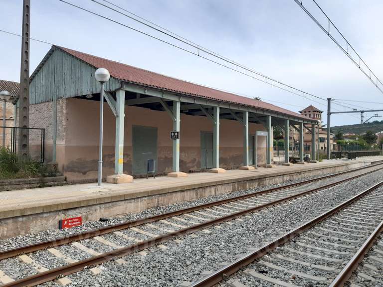 Renfe / ADIF: Calaf - 2021