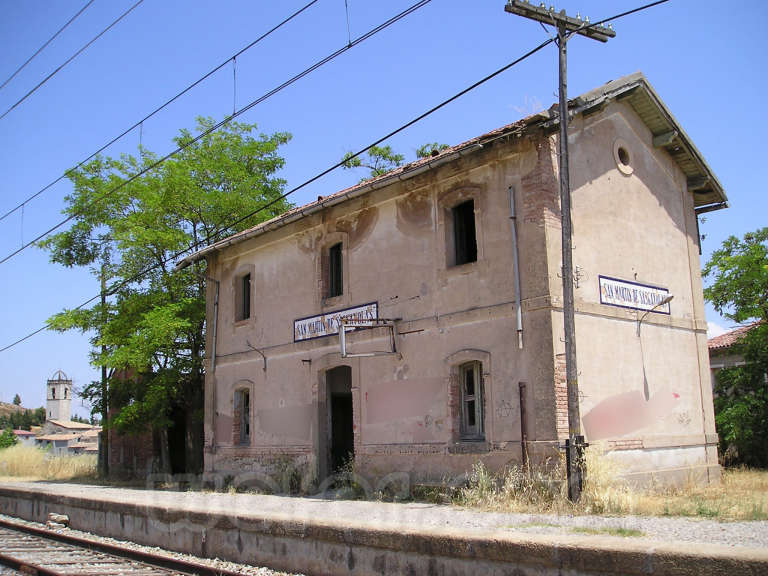 Renfe / ADIF: Sant Martí Sesgueioles - 2006