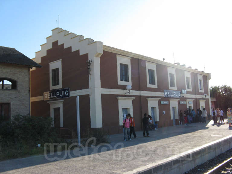 Renfe / ADIF: Bellpuig - 2008