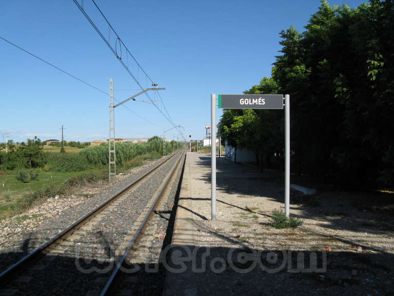 Renfe / ADIF: Golmés - 2008