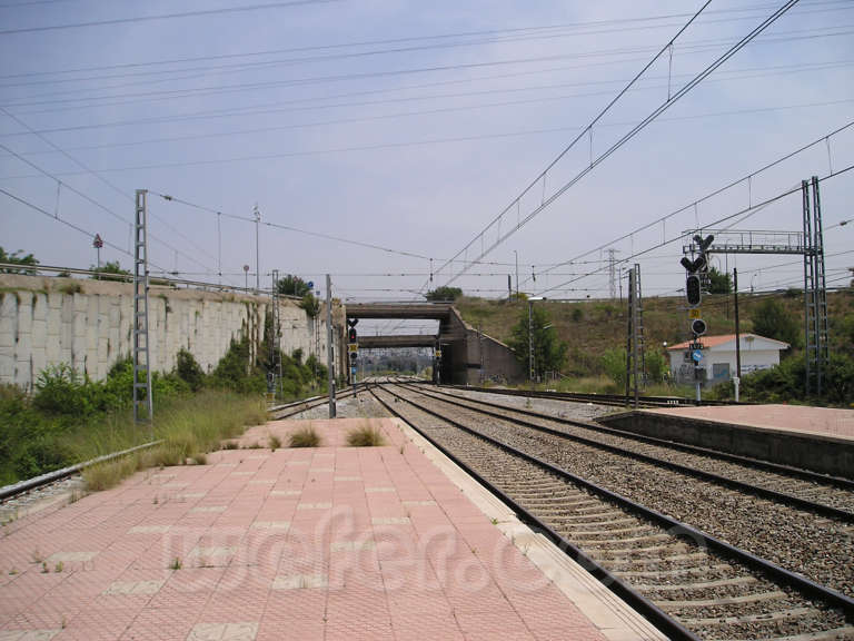 Renfe / ADIF: Cerdanyola - Universitat - 2005