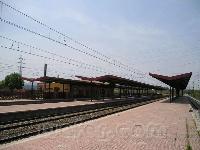 Renfe / ADIF: Cerdanyola - Universitat - 2005