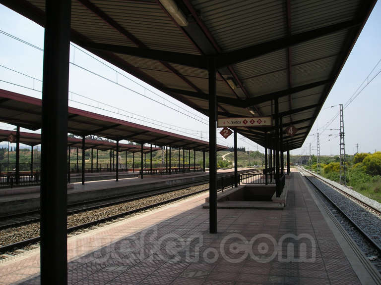 Renfe / ADIF: Cerdanyola - Universitat - 2005