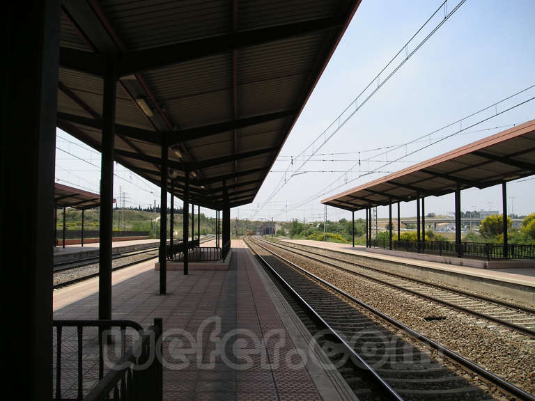 Renfe / ADIF: Cerdanyola - Universitat - 2005