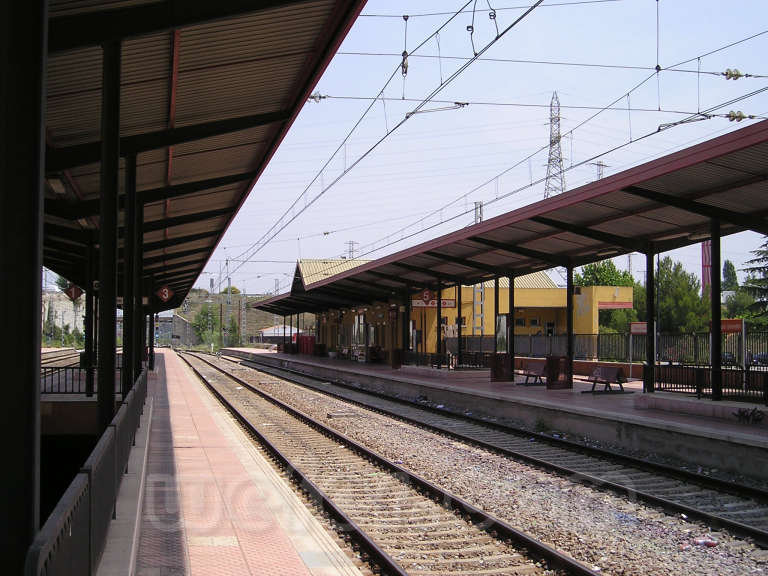 Renfe / ADIF: Cerdanyola - Universitat - 2005