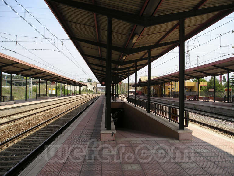 Renfe / ADIF: Cerdanyola - Universitat - 2005