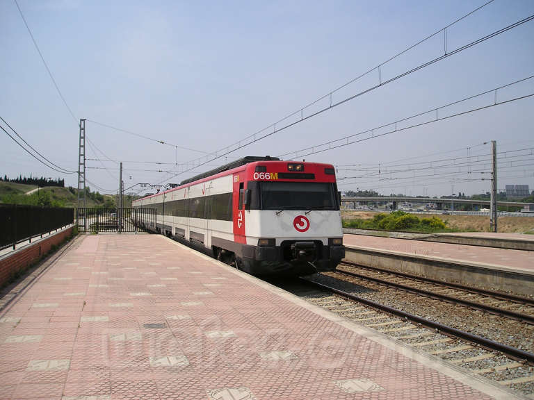 Renfe / ADIF: Cerdanyola - Universitat - 2005