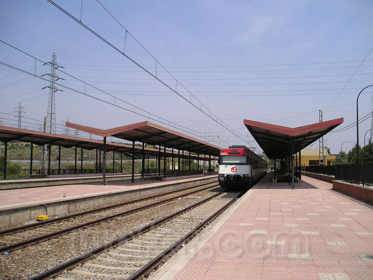Renfe / ADIF: Cerdanyola - Universitat - 2005